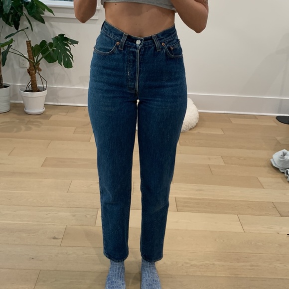 Reformation Vintage 501’s - Picture 2 of 2